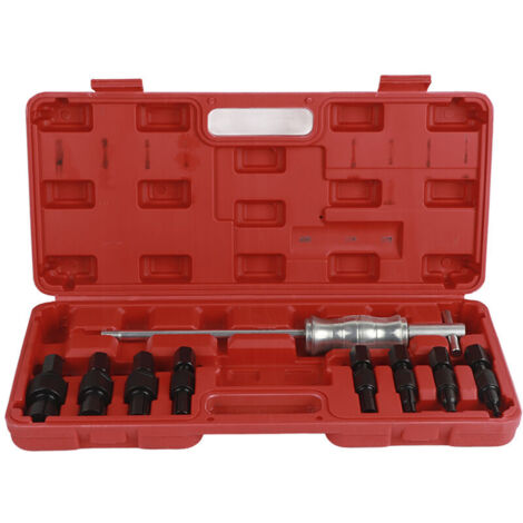 Kit de retrait d'extracteur interne, marteau coulissant à trou borgne, extracteur de roulement pilote, 9 pièces/ensemble