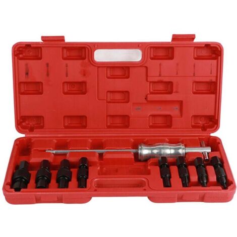 Kit de retrait d'extracteur interne, marteau coulissant à trou borgne, extracteur de roulement pilote, 9 pièces/ensemble