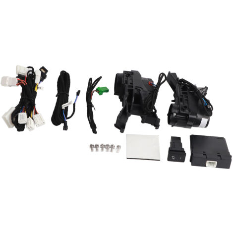 Kit de rétroviseur pliable pour voiture, 2 pièces, support de moteur électrique, support de vue latérale