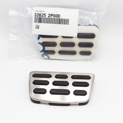 Kit de revêtement antidérapant 328252P000 pour pédales sport d'accélérateur et de frein Hyundai Elantra