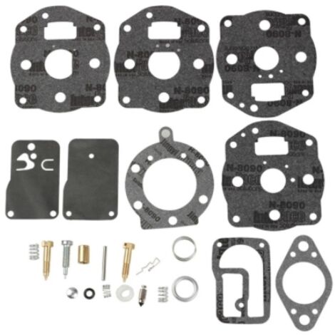 Kit de révision carburateur moteur BRIGGS & STRATTON 2 cylindres 393301 394034