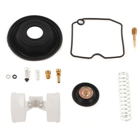 Kit de Révision de Carburateur, 12 Pièces de Remplacement de Kit de Réparation de Carburateur de Moto pour Vulcan 800 VN800 1995‑2006.