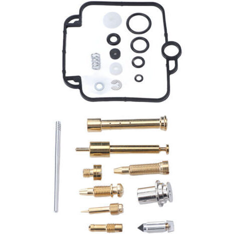 Kit de révision de carburateur de moto, comprenant 2 outils, pour la reconstruction d'un Mikuni F650 BST33 (1993-2000).
