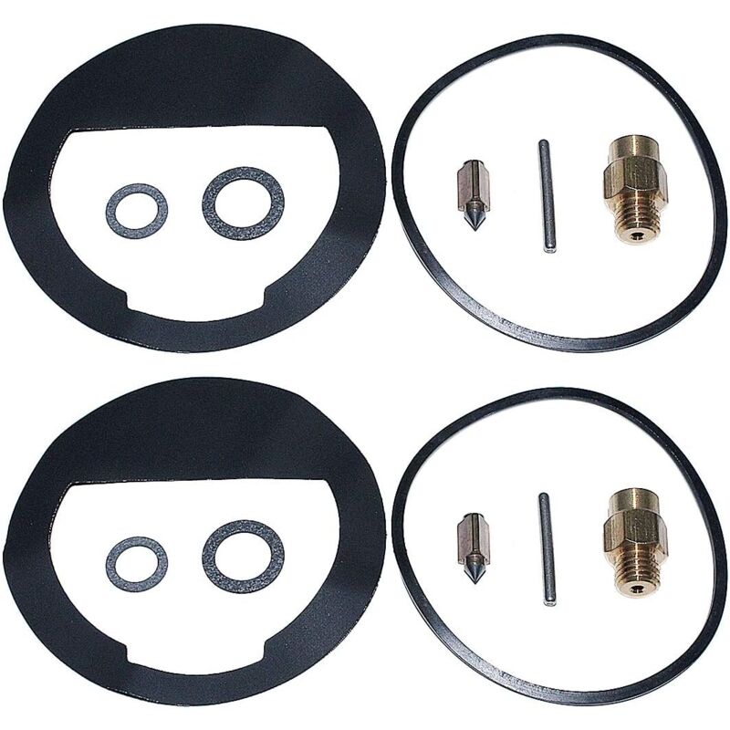 Roleader - Kit de révision de réparation de carburateur 2 pièces pourKohler K91 K301 K321 K482 K532 25 757 01-SMoteur de Tondeuse à Gazon