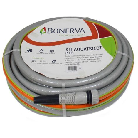 Kit de riego AQUATRICOT PLUS Grosor / metros: 20 mm / 15 metros