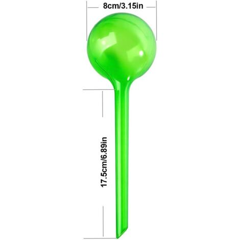 Kit de riego automático de plantas de 6 piezas, kit de riego por goteo, sistemas de riego automático de PVC, goteros para jardín