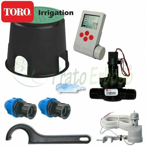 Kit de riego de Toro en la 1 zona 9V