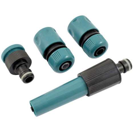 Kit de riego ferrestock completo resistente UV y corrosión