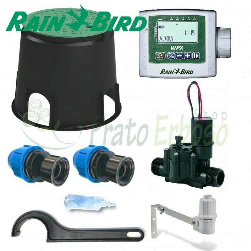 

Kit riego 1 zona 9V - Rain Bird