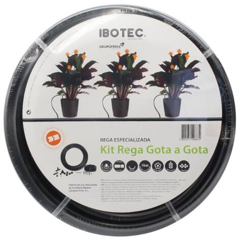 Kit de riego por goteo