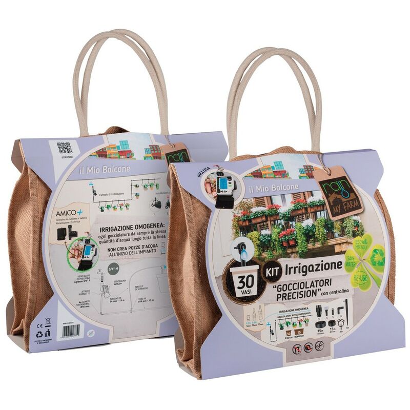 

Kit de riego por goteo para balcón