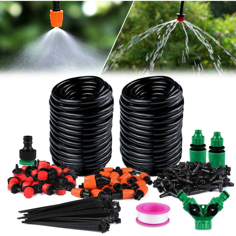 Kit De Riego Por Goteo, Sistema De Riego Automático De