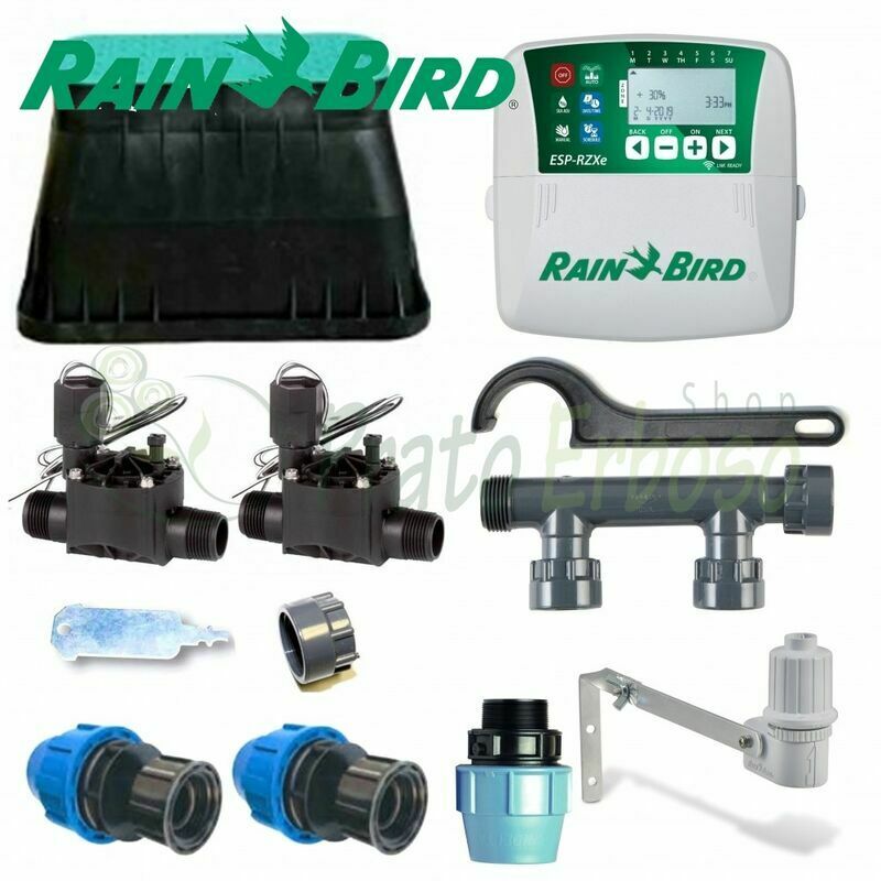 

Kit de riego 2-zonas de 24V - Rain Bird