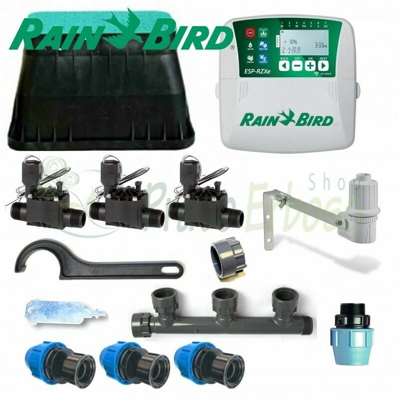 

Kit de riego 3 zona 24V - Rain Bird