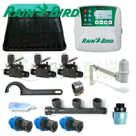 Kit de riego, Rain Bird 3 zona 24V