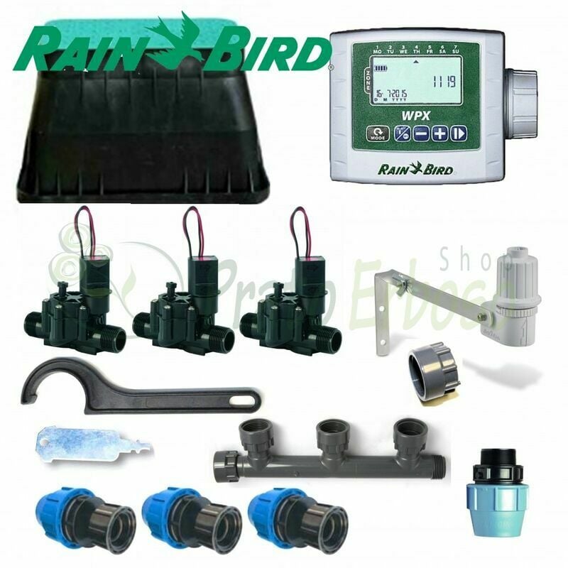 

Kit de riego 3 zona 9V - Rain Bird