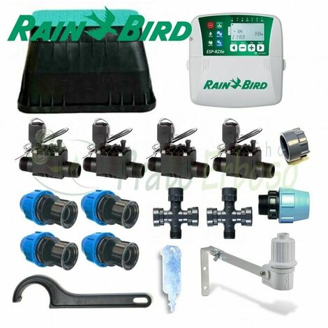 Kit de riego Rain Bird 4-zona 24V