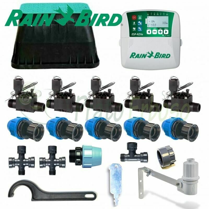 

Kit de riego 5 zona 24V - Rain Bird