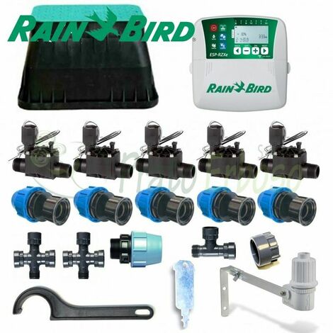 Kit de riego Rain Bird 5 zona 24V
