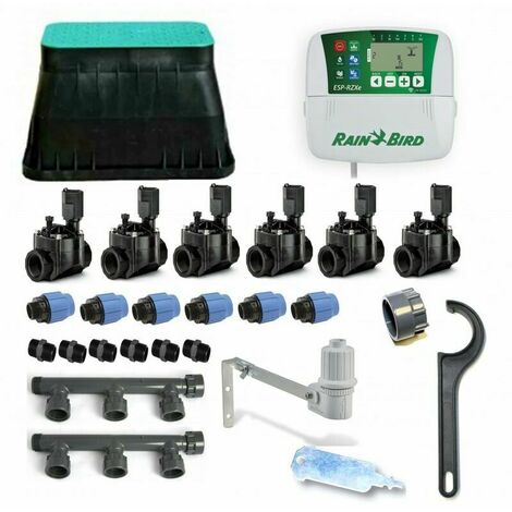 Kit de riego Rain Bird 6-zona de