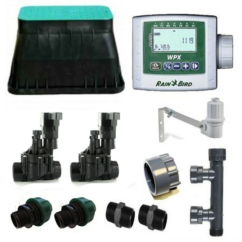 

Kit de riego Rain Bird de 2 zonas