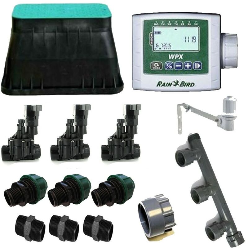 

Kit de riego Rain Bird de 3 zonas