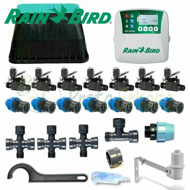 

Kit de riego de 7 zonas 24V - Rain Bird