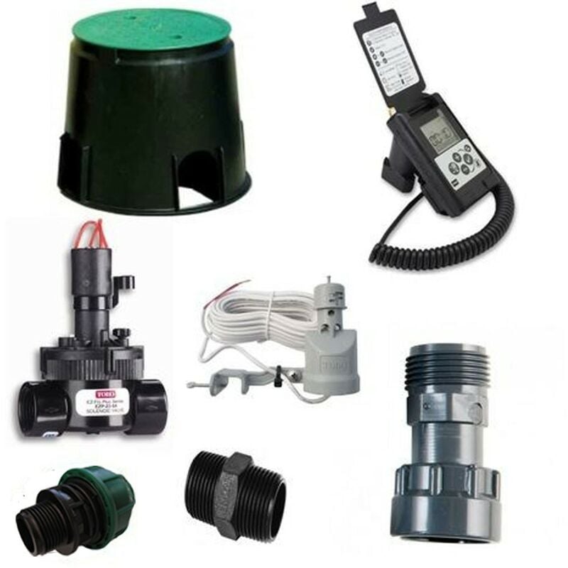 

Kit de riego toro de 1 zonas 9v