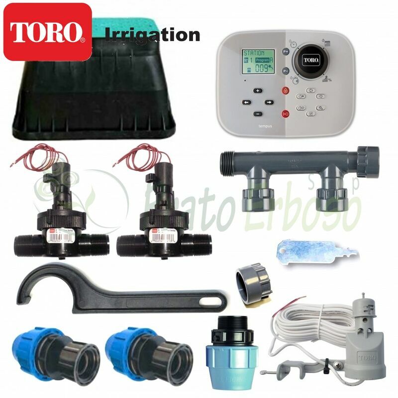 

Kit de riego Toro Tempus de 2 zonas