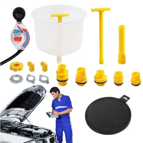 Kit de rinçage du liquide de refroidissement, kit de purge
