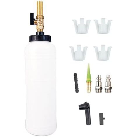 Kit de rinçage du liquide frein, purgeur sous vide - Ensemble pompe à fluide manuelle 1L Purgeur frein pneumatique, Machine professionnelle, purge d'embray Type A