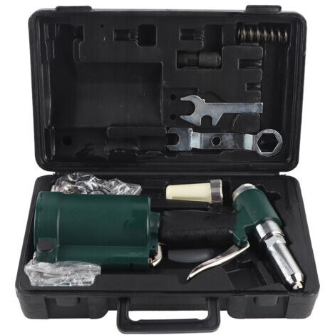 Kit de riveteuse pneumatique pour pistolet à rivets hydraulique à air industriel, 2,4 à 4,8 mm