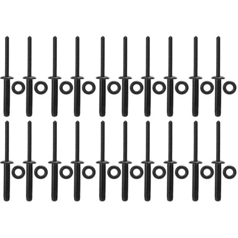 Kit de Rivets à Œillet en Aluminium avec Rondelles en O pour Accessoires Étanches de Kayak