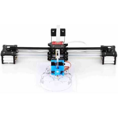 Kit de robot de dessin XY à monter soi-même, machine à dessiner, peinture, robot d'écriture manuscrite, 100-240 V