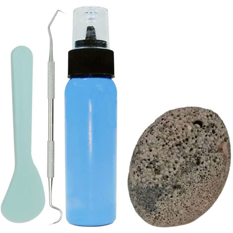 Kit de Roches à Tripoter Anti-Stress DIY pour Adultes et Enfants - Jouets Apaisants Réducteurs d'Anxiété