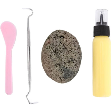 Kit de Roches Anti-Stress à Gratter DIY pour Adultes et Enfants - Jouets Apaisants Réducteurs d'Anxiété