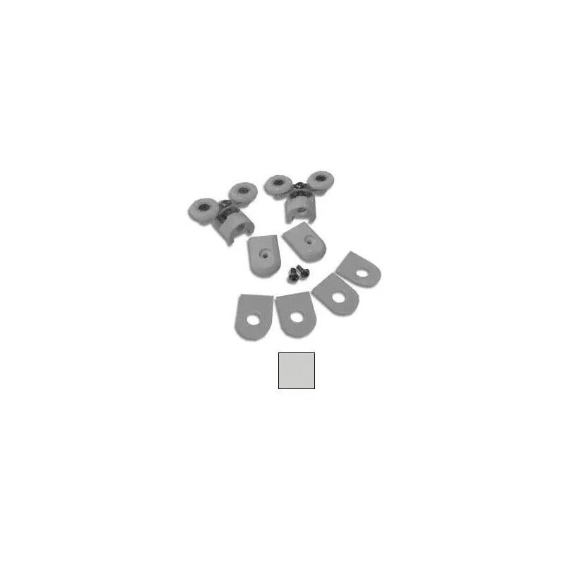 

Novellini - Kit de rodamiento superior SAMOA Cromado