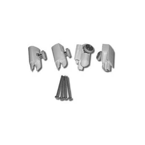 Kit de rodamientos superior derecho e izquierdo, para pared NEW STAR A-2P