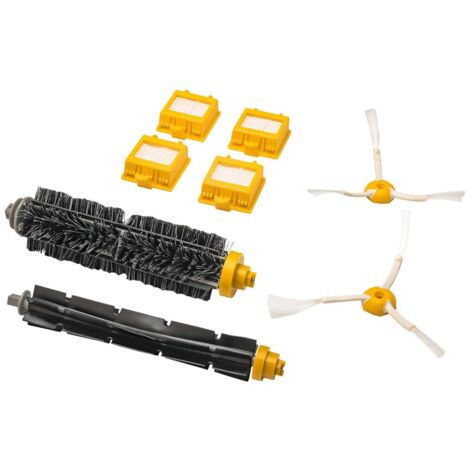Kit de rodillo de cepillo para iRobot ROOMBA 700 770 FA07