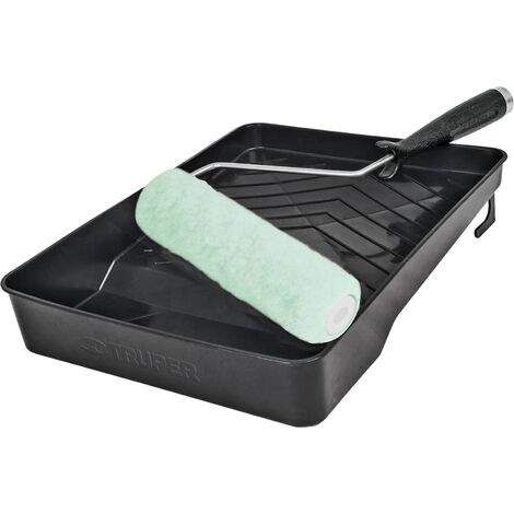 Kit de rodillo para pintar con bandeja