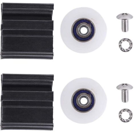Kit de rodillos premium para puerta de invernadero: ruedas de repuesto, piezas y herrajes para la entrada. Accesorios de alta calidad para puertas corredizas sin esfuerzo.