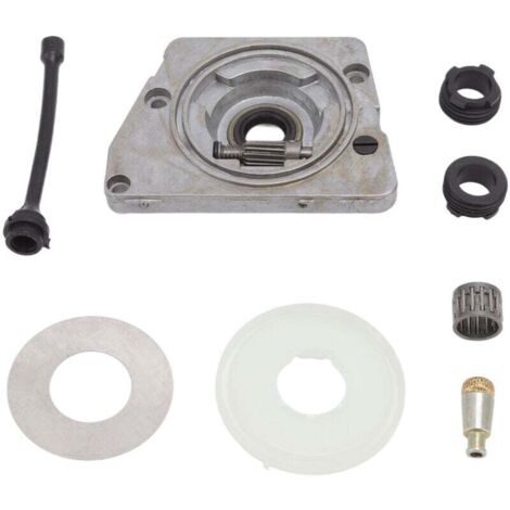 Kit de rondelle d'engrenage à vis sans fin de pompe à huile Compatible pour HUSQVARNA 61 66 266 268 266XP 268XP 272XP