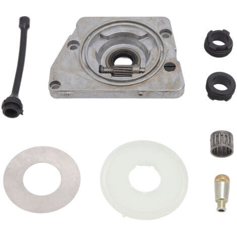 Kit de rondelle d'engrenage à vis sans fin de pompe à huile Compatible pour HUSQVARNA 61 66 266 268 266XP 268XP 272XP