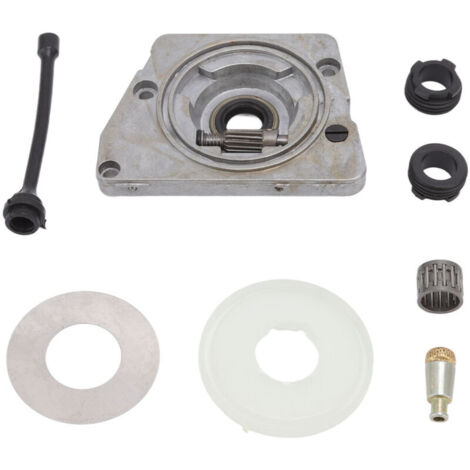 Kit de rondelle d'engrenage à vis sans fin de pompe à huile Compatible pour HUSQVARNA 61 66 266 268 266XP 268XP 272XP
