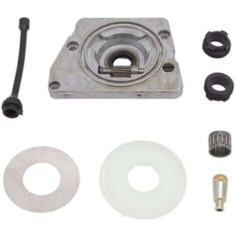 Kit de rondelle d'engrenage à vis sans fin de pompe à huile Compatible pour HUSQVARNA 61 66 266 268 266XP 268XP 272XP-Crezuo