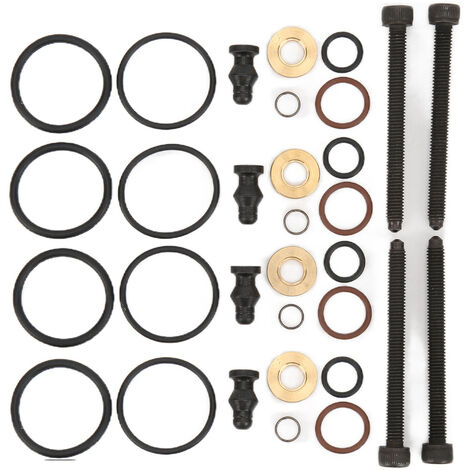 Kit de rondelles de joints d'injecteur de carburant avec 4 boulons 1417010997 de remplacement pour L4 1,9 l 2004 à 2006