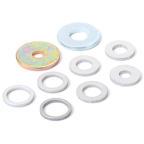 Kit de rondelles de réduction pour lame UNIVERSAL avec trou de tondeuse de 25,4 mm de diamètre