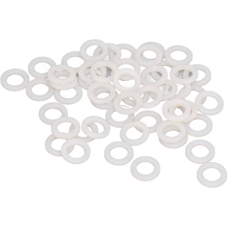 Kit de rondelles nylon M12 - Assortiment DIN 12A50 pour isolation et résistance