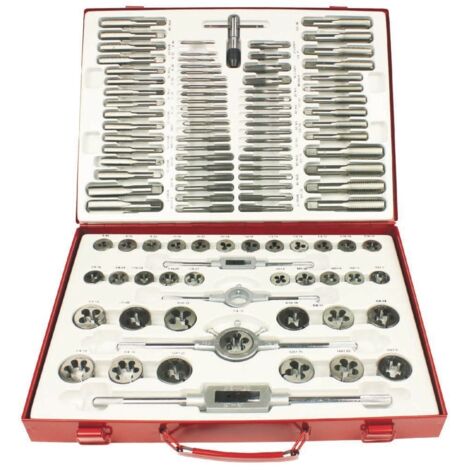 MW TOOLS Kit de roscar SKC110ETM, métrico Metalworks 748401100