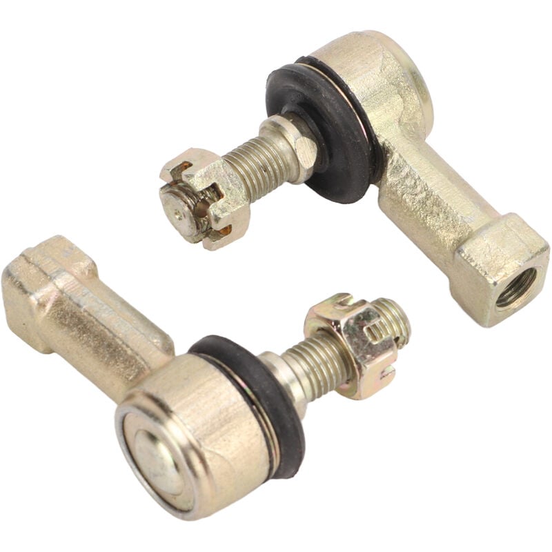 Jeffergarden - Kit de Rotules D'extrémité de Biellette M12 de Remplacement en Acier Chromé pour Can-Am Outlander 1000 500 570 650 800R l 450 Embouts